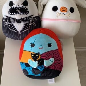 Nightmare before Christmas Squishmellows set